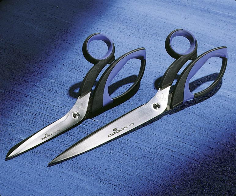 Durable 171801 20 cm SUpercut Scissor - Black/Blue 20cm