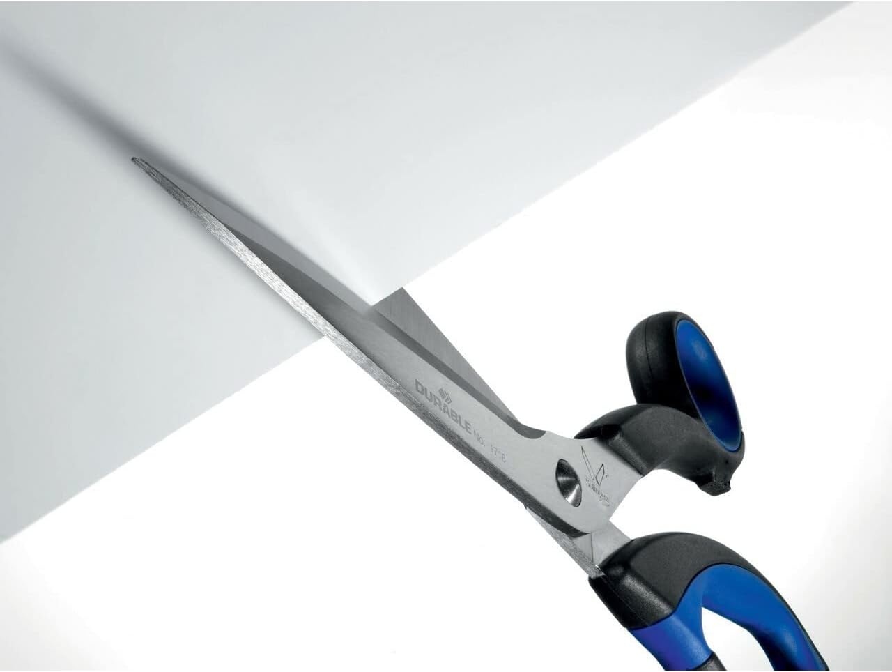 Durable 171801 20 cm SUpercut Scissor - Black/Blue 20cm