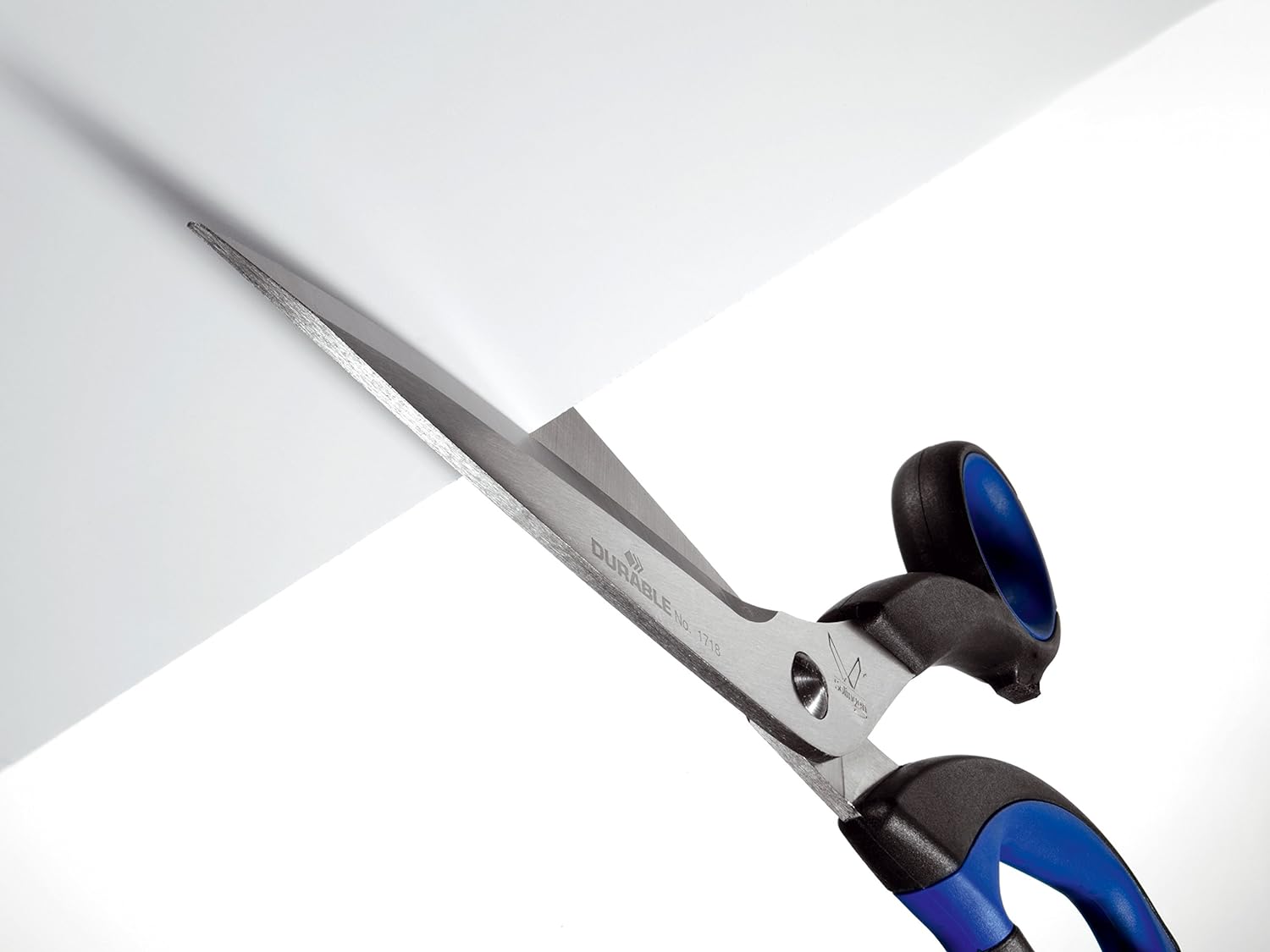 Durable 171801 20 cm SUpercut Scissor - Black/Blue 20cm
