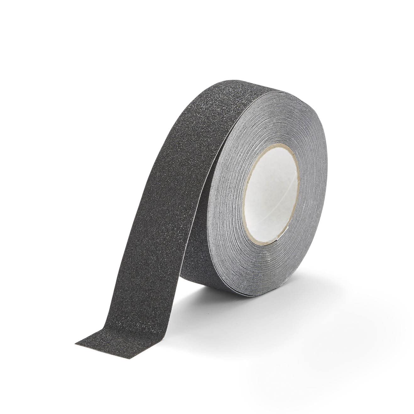 Durable DURALINE GRIP Non-Slip Floor Tape - Self-Adhesive Marking Tape with 50mm Thickness and 15 Metres in Length - Ideal for Stairs, Ramps, etc. - Black