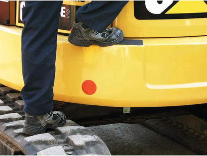Durable DURALINE GRIP+ Non-Slip Floor Tape - Self-Adhesive Marking Tape with 50mm Thickness and 15 Metres in Length - Ideal for Stairs, Ramps, etc. - Granulated Surface - Black
