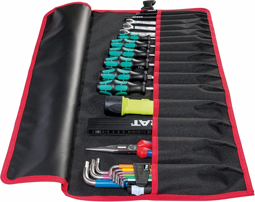 Parat Basic Roll-Up Case 15 5990828991 Roll-Up Case Size S/Tool Bag Black/Tool Bag without Contents