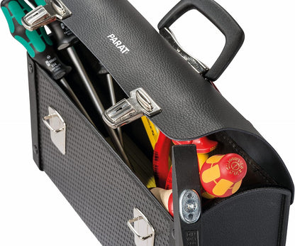 PARAT 2.220.000.401 7 Litre New Classic All-Purpose Tool Bag - Black 360 x 110 x 170 mm