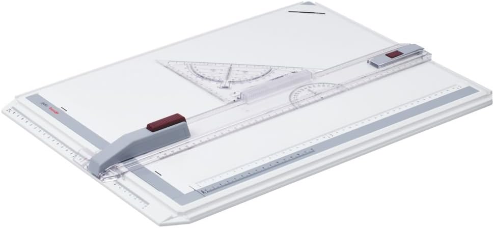 rOtring Rapid Drawing Board A3 with College Case A3 Rapid Drawing Board in College Case