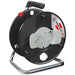Brennenstuhl Garant Storage Reel empty (made of special plastic, Made in Germany) black