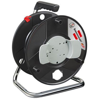 Brennenstuhl Garant Storage Reel empty (made of special plastic, Made in Germany) black