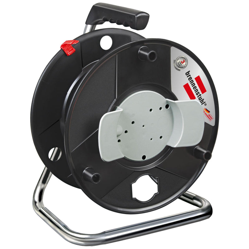 Brennenstuhl Garant Storage Reel empty (made of special plastic, Made in Germany) black