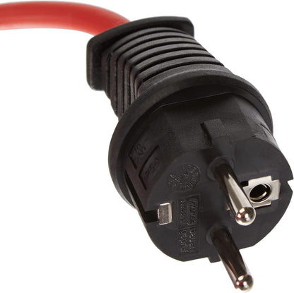 Brennenstuhl Verlangerungskabel 10m Kabel rot