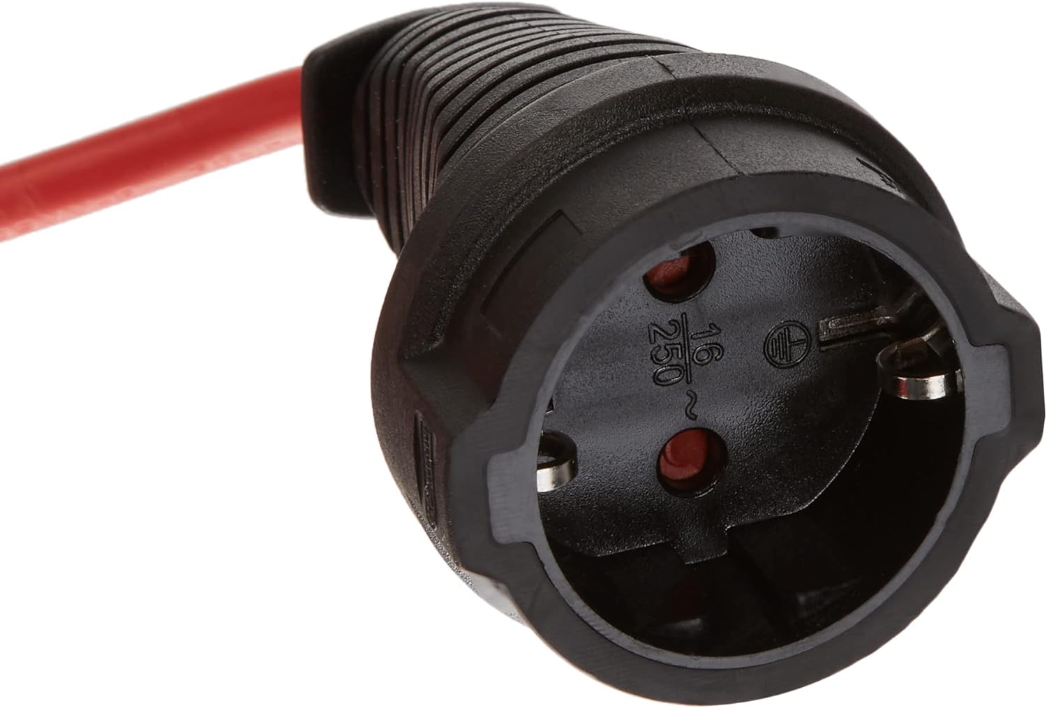 Brennenstuhl Verlangerungskabel 10m Kabel rot