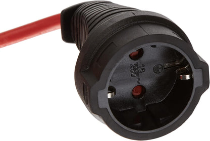 Brennenstuhl Verlangerungskabel 10m Kabel rot
