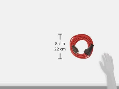 Brennenstuhl Verlangerungskabel 10m Kabel rot