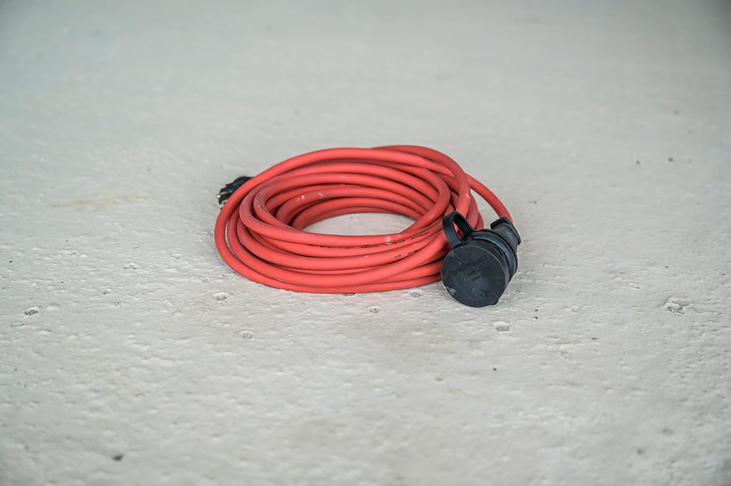Brennenstuhl Verlangerungskabel Neopren 10m rot