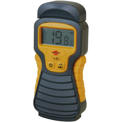 Brennenstuhl Feuchtigkeits-Detector MD schwarz/ge