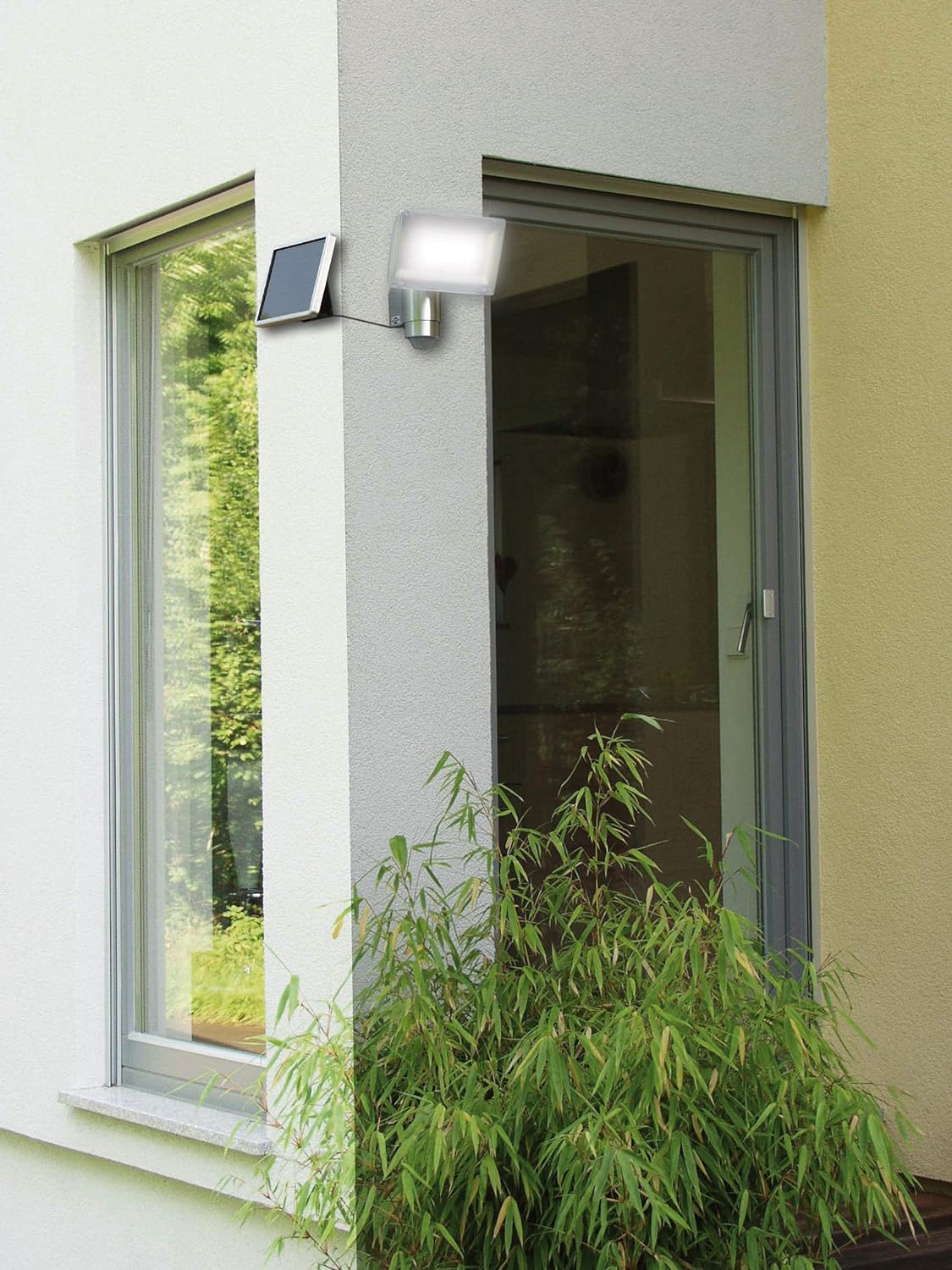 Brennenstuhl Solar LED-Strahler SOL 80 ALU IP44 B