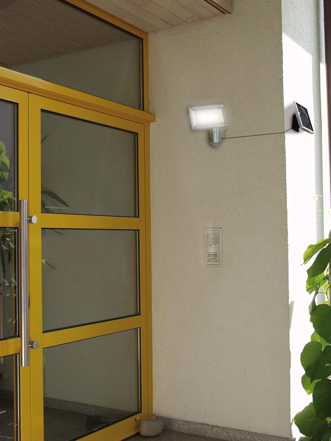 Brennenstuhl Solar LED-Strahler SOL 80 ALU IP44 B