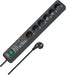 Brennenstuhl Uberspannungsschutz Secure-Tec 6x 3m