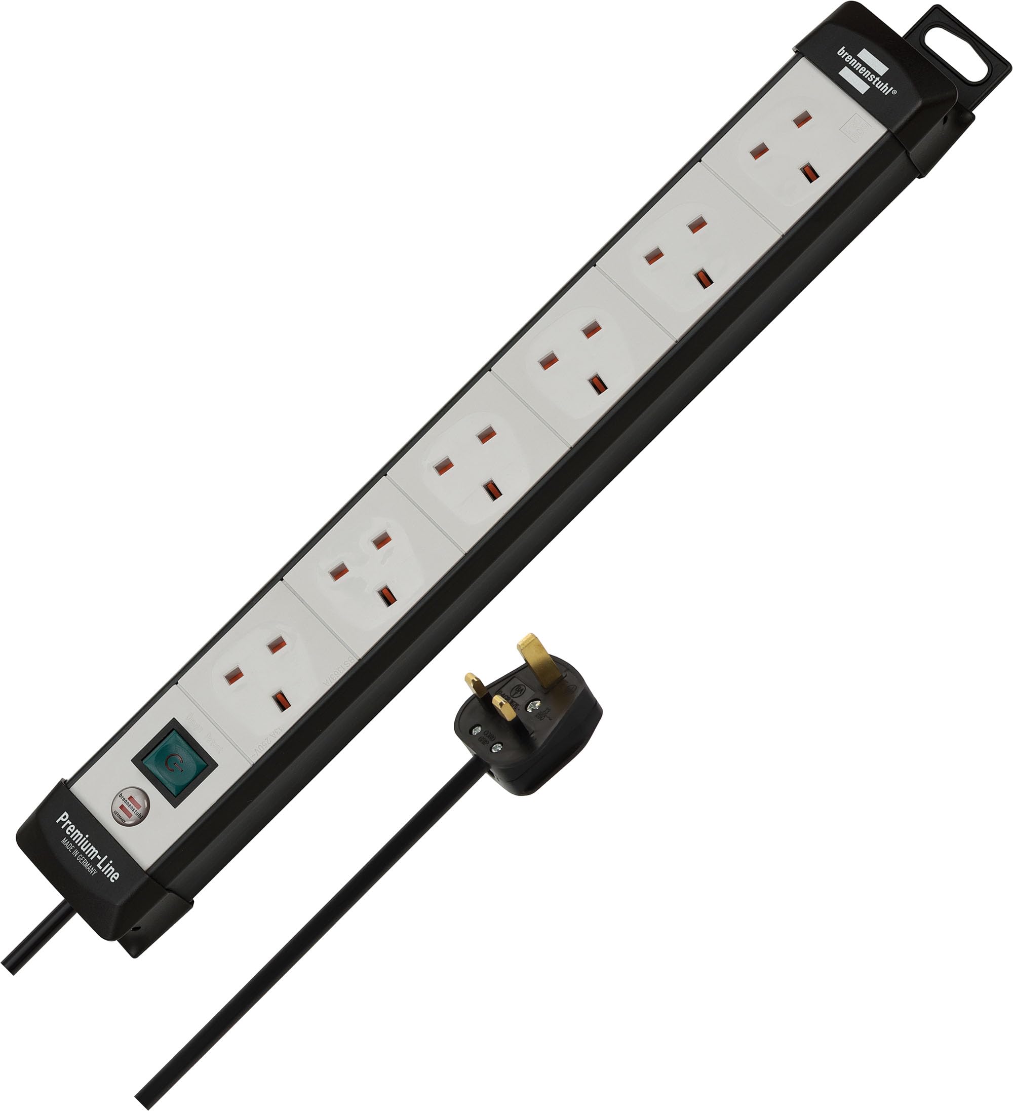 Brennenstuhl Steckdosenleiste Premium-Line 6x 3m