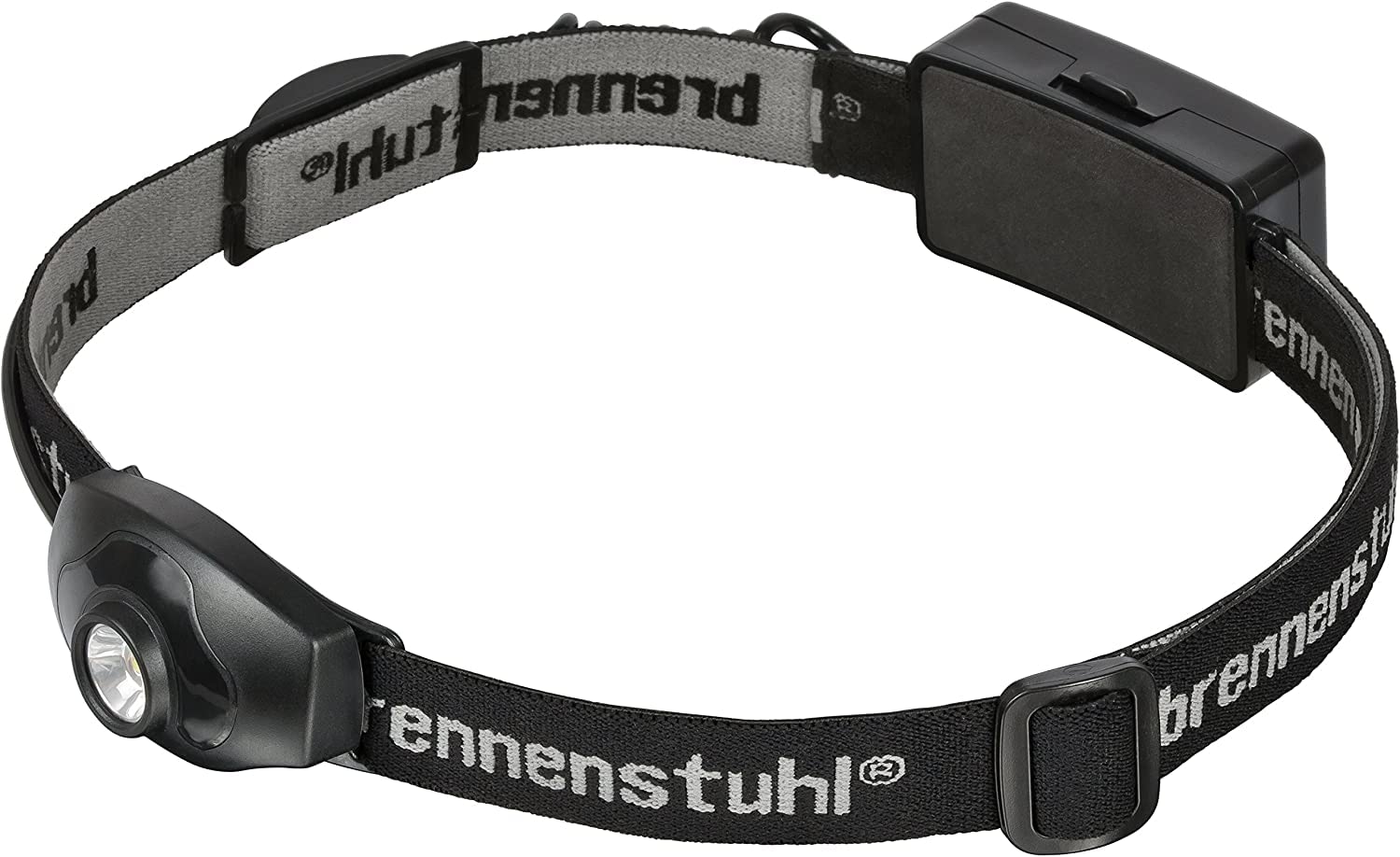 Brennenstuhl "LuxPremium" LED Headlight, Black,  Battery operated 100 lumens