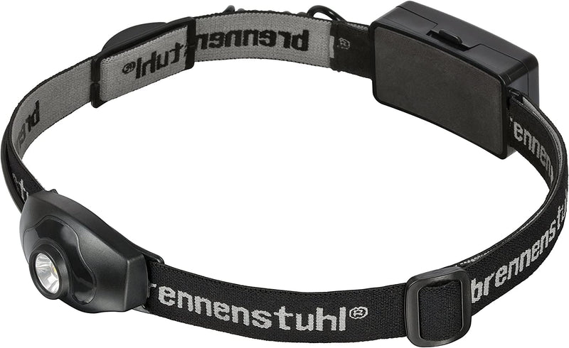 Brennenstuhl "LuxPremium" LED Headlight, Black,  Battery operated 100 lumens