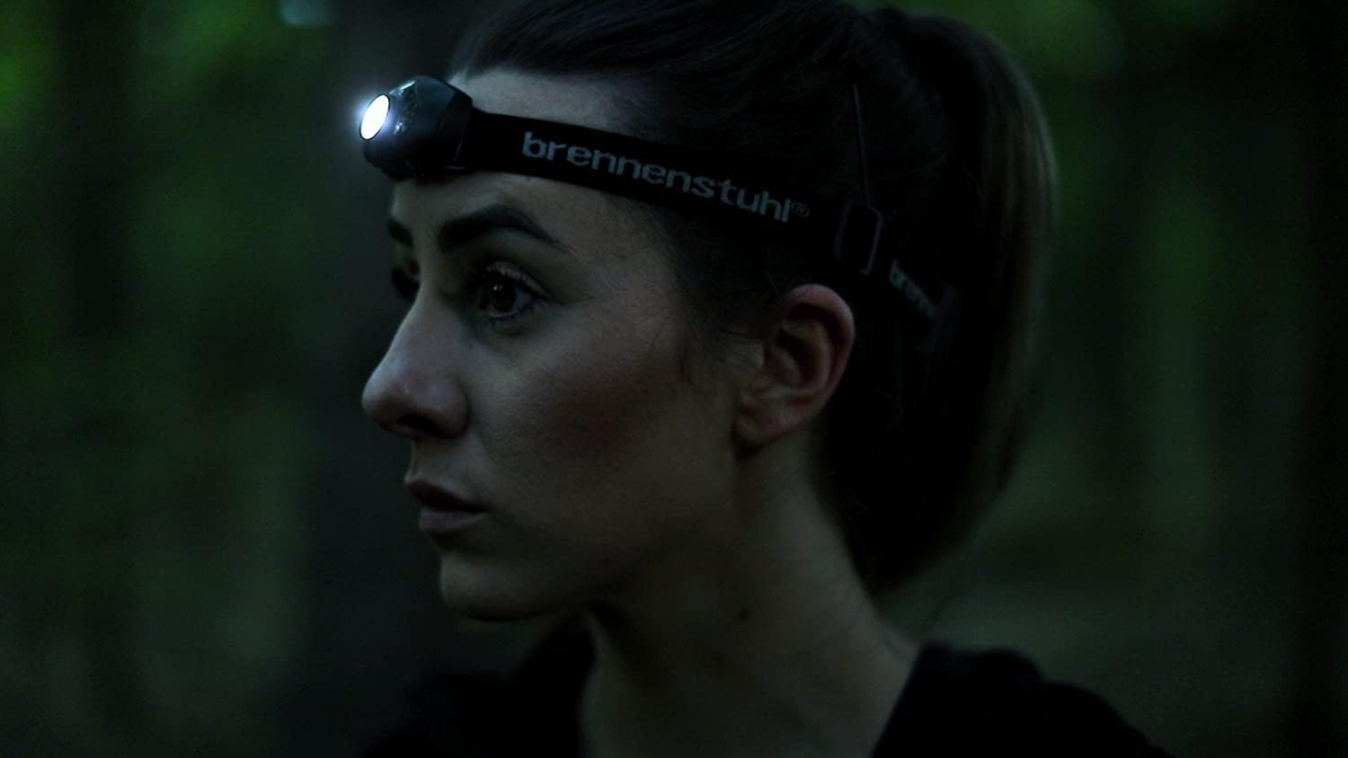 Brennenstuhl "LuxPremium" LED Headlight, Black,  Battery operated 100 lumens