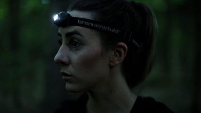 Brennenstuhl "LuxPremium" LED Headlight, Black,  Battery operated 100 lumens