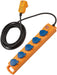 Brennenstuhl Steckdosenl. Super-Solid SL544 5-x 5m