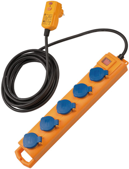 Brennenstuhl Steckdosenl. Super-Solid SL544 5-x 5m