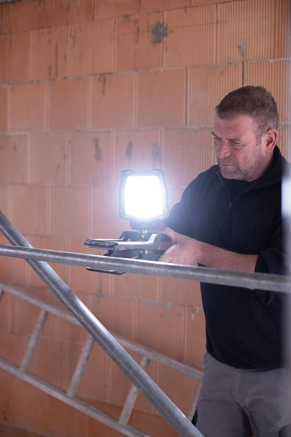 Brennenstuhl Mob. LED Akku Strahler CL 4050 MA