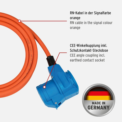 Brennenstuhl Verl.-Leitung 3m CEE230V/16A IP44