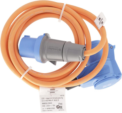 Brennenstuhl Verl.-Leitung 3m CEE230V/16A IP44