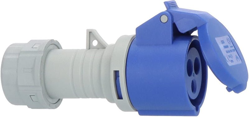 Brennenstuhl CEE-Kupplung 230V/16A 3p 6h IP44
