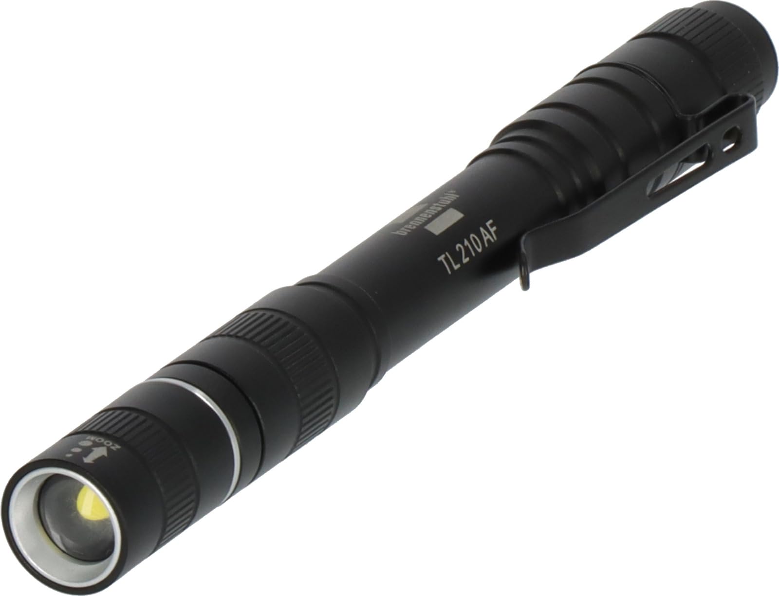 Brennenstuhl Akku Taschenlampe LED LuxPremium TL 210 AF/Handlampe mit heller Osram-LED (200lm, bis zu 13h Leuchtdauer, 55m Leuchtweite, fremdkörper- und spritzwassergeschützt IP44)