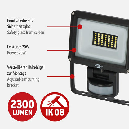 Brennenstuhl LED Strahler JARO 3060 P