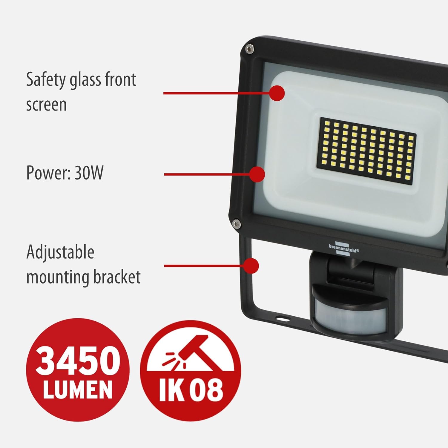 Brennenstuhl LED Strahler JARO 4060 P