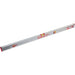 BMI Alu-Profile Spirit Level ALUSTAR (100 cm Long, Edgeless Horizontal Level with Magnifying Effect, High Measuring Accuracy 0.5 mm/m, with Rubber End Caps) 694100E (L x W x H) 100 x 2.4 x 5.5 cm