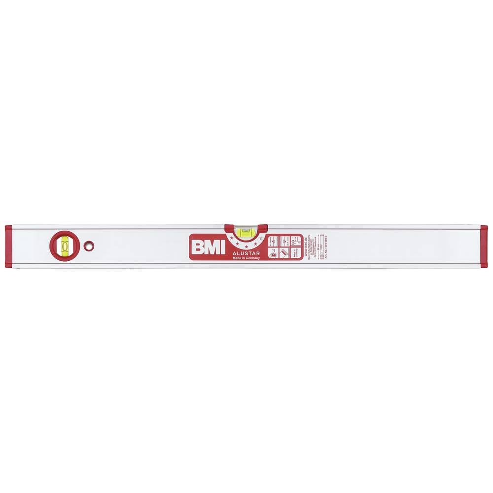 BMI 694050EM Magnet-Wasserwaage mit Magnet 50cm 0.5 mm/m