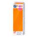 STAEDTLER 8021-42 FIMO Soft Oven-Hardening Polymer Modelling Clay - Tangerine (1 x 454g Block)