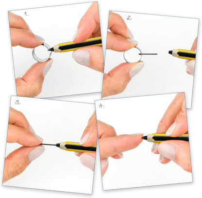 STAEDTLER 18022 SN Replacement Nibs for Noris Digital 180 22 EMR Stylus (5 Spare Nibs and 1 Tweezer Tool