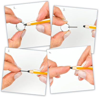 STAEDTLER 18022 SN Replacement Nibs for Noris Digital 180 22 EMR Stylus (5 Spare Nibs and 1 Tweezer Tool