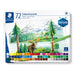 STAEDTLER 146C M72 Design Journey Colouring Pencils - Assorted Colours (Tin of 72