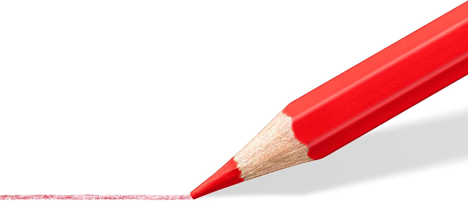 STAEDTLER 146C M72 Design Journey Colouring Pencils - Assorted Colours (Tin of 72