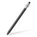 STAEDTLER Noris Digital Mini 180M 22, 2-in-1 Stylus Pen for Digital Writing and Drawing on EMR and Capacitive Touchscreens (Round Shape, Includes 5 EMR Replacement Tips and Tool) Standard
