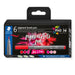 STAEDTLER 371 C6-1 Pigment Arts Brush Pen - Assorted Red & Pink Colours (Pack of 6) Reds & Pinks