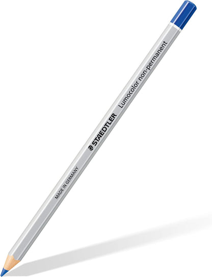 Staedtler - LumoColor Omnichrom 108 - Blue Non-Permanent Dry Marker