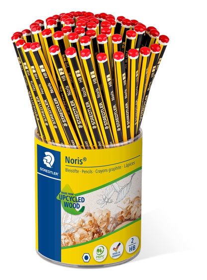 Staedtler Noris 120-2 KP72 HB Pencils  Pencil without eraser tip-72 pencils