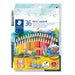 Staedtler Noris Club Aquarell Coloured Pencils – 144 10ND36 Biplanes, Case Pack of 36 Pairs 1 36 count (Pack of 1)
