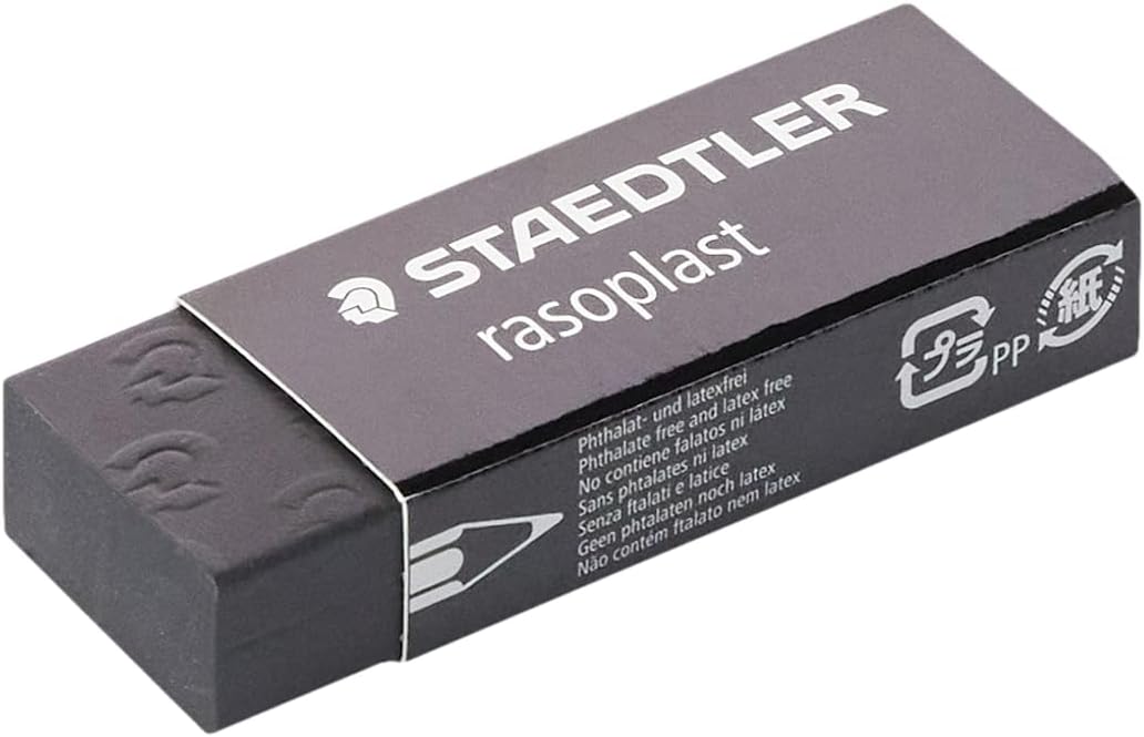 Staedtler Rasoplast 526 B20-9 Eraser 65 x 23 x 13 mm Black