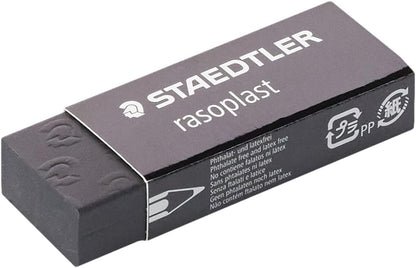 Staedtler Rasoplast 526 B20-9 Eraser 65 x 23 x 13 mm Black