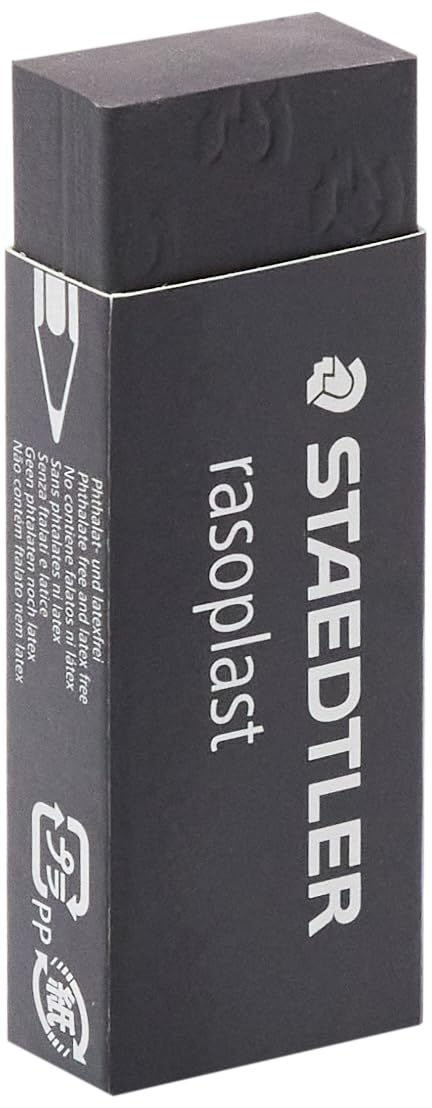 Staedtler Rasoplast 526 B20-9 Eraser 65 x 23 x 13 mm Black