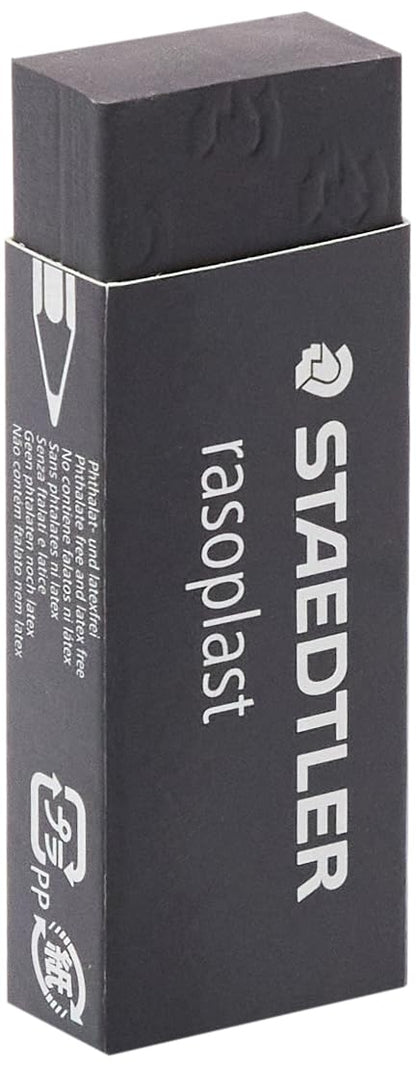 Staedtler Rasoplast 526 B20-9 Eraser 65 x 23 x 13 mm Black
